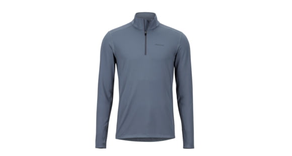 Marmot Midweight Harrier 1/2 Zip - Men's, Steel Onyx, Medium, 10940-Steel Onyx-M-DEMO