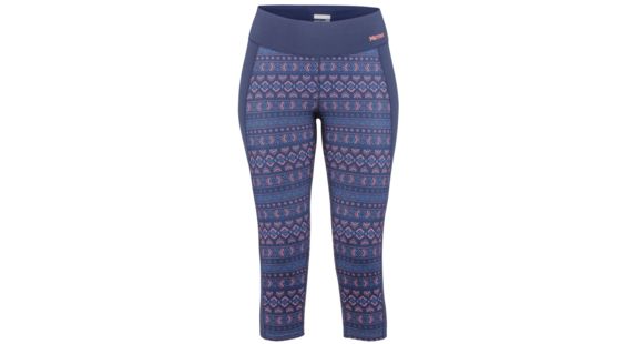 Marmot Midweight Meghan Capri - Women's, Arctic Navy Yucatan, XS, 13180-8625-XS