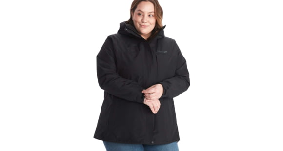 Marmot Minimalist GORE-TEX Component Jacket - Women's, 2X, Black, M11820-001-2X