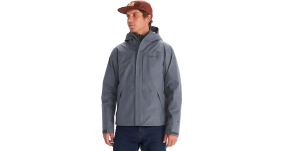 Marmot Minimalist GORE-TEX Jacket - Men's, Steel Onyx, Medium, M12681-1515-M