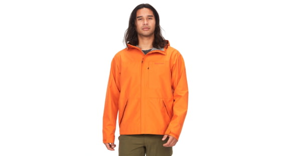 Marmot Minimalist GORE-TEX Jacket - Men's, Tangelo, Medium, M12681-9434-M