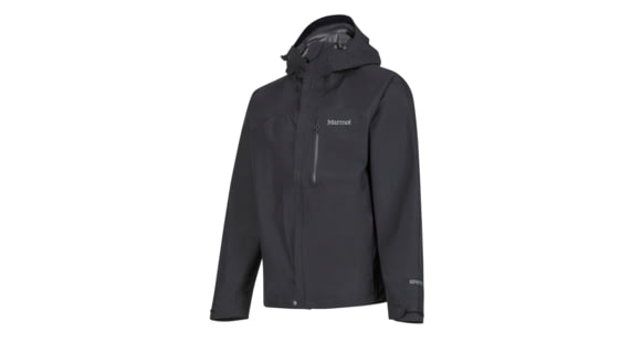 Marmot Minimalist Jacket - Men's, Jet Black, Extra Large, 30380-1337-XL