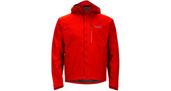 Marmot Minimalist Jacket - Men's, Mars Orange, Medium