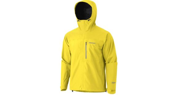 Marmot Minimalist Jacket - Men's, Extra Large, Acid Yellow