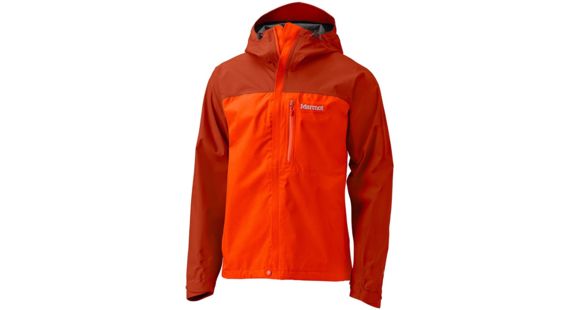 Marmot Minimalist Jacket - Men's, Sunset Orange/Rusted Orange, 2XL, 254683