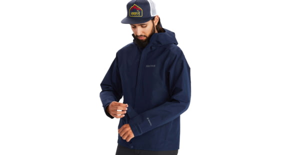 Marmot Minimalist Jacket - Men's, Arctic Navy, Medium, 31230-2975-M