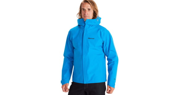 Marmot Minimalist Jacket - Men's, Clear Blue, Extra Large, 31230-3695-XL