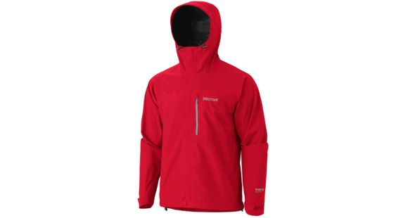 Marmot Minimalist Jacket - Men's, Extra Large, Team Red, 785562179561