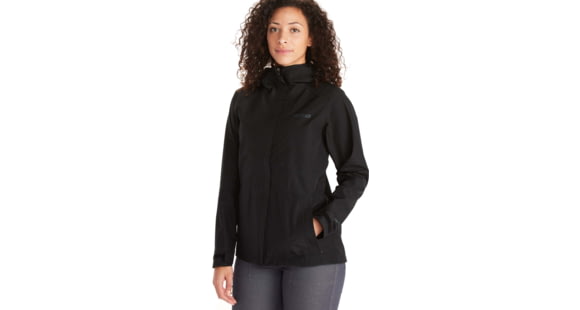 Marmot Minimalist Jacket - Women's, Black, Large, 36120-001-L
