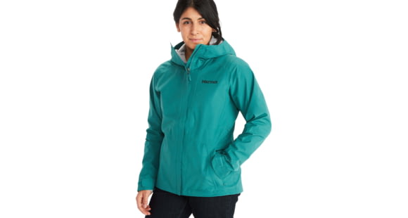 Marmot Minimalist Jacket - Women's, Deep Jungle, Small, 36120-4973-S
