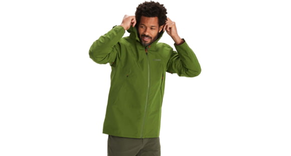 Marmot Minimalist Pro GORE-TEX Jacket - Men's, Foliage, 2XL, M12351-19170-XXL