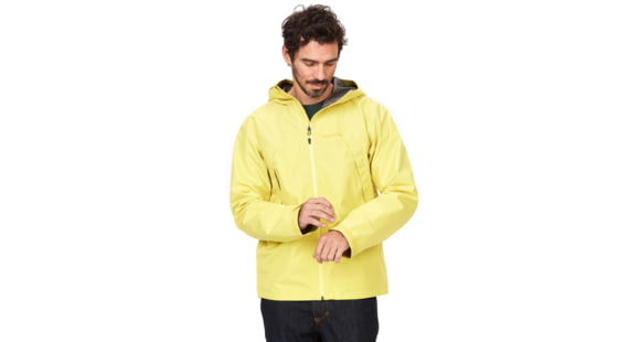 Marmot Minimalist Pro GORE-TEX Jacket - Men's, Limelight, Large, M12351-21536-L