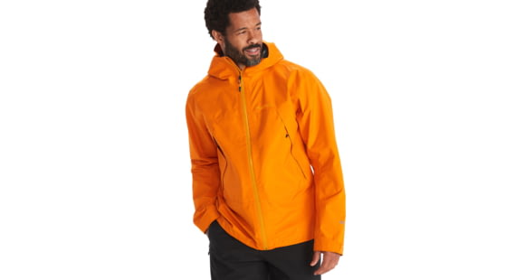 Marmot Minimalist Pro GORE-TEX Jacket - Men's, Orange Pepper, Small, M12351-21524-S