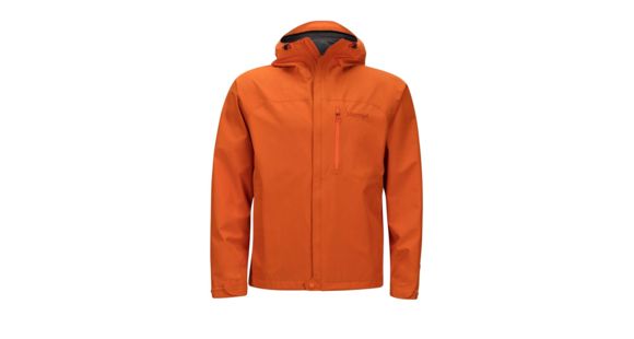 Marmot Minimalist Shell Jacket - Men's, Tangelo, Small, 30380-9434-S