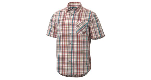 Marmot Mitchell Short Sleeve - Men's-Brick-Large, 51300-BRICK-L