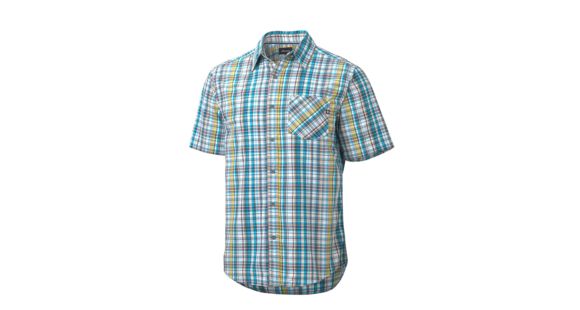 Marmot Mitchell Short Sleeve - Men's-Crystal Blue-Large, 51300-CRYSTAL BLUE-L