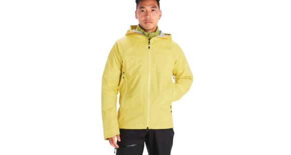 Marmot Mitre Peak GORE-TEX Jacket - Men's, Limelight, Medium, M12685-21536-M
