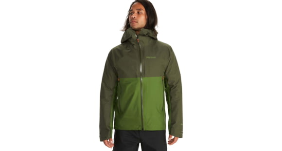 Marmot Mitre Peak GORE-TEX Jacket - Men's, Nori/Foliage, 2XL, M12685-19591-XXL