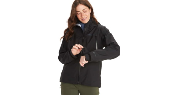 Marmot Mitre Peak Jacket - Women's, Black, Small, M12687-001-S
