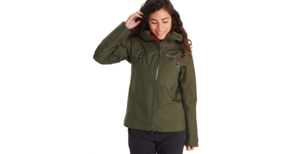 Marmot Mitre Peak Jacket - Women's, Nori, Large, M12687-4859-L