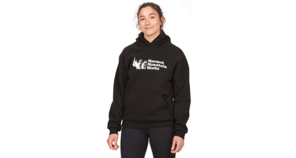 Marmot MMW Hoody - Women's, Black, Extra Small, M15595-001-XS