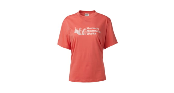 Marmot MMW Short Sleeve Tee - Women's, Grapefruit, Extra Small, M15694-9949-XS