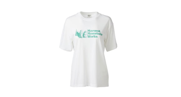 Marmot MMW Short Sleeve Tee - Women's, White, Large, M15694-080-L