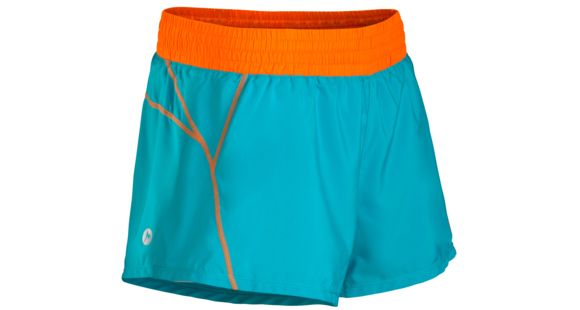 Marmot Mobility Short - Women's-Black/Dark Steel-X-Small