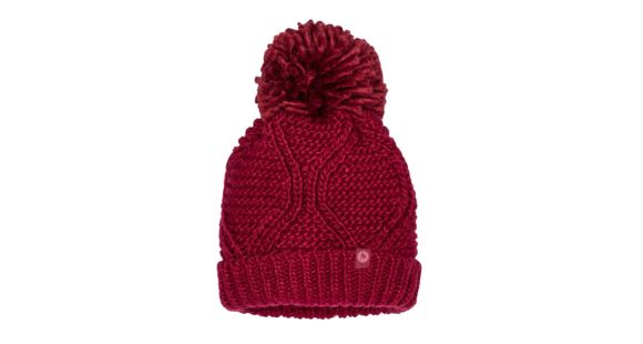 Marmot Monica Hat - Women's, Claret/Dry Rose, One Size, 19410-7893-ONE