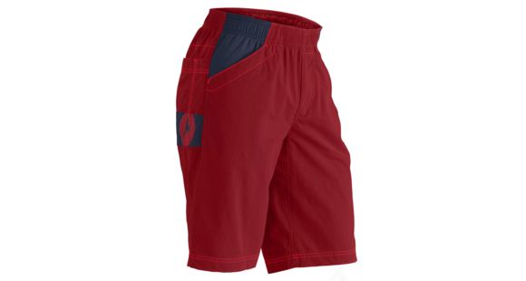 Marmot Mono Short - Men's-Redstone/Dark Steel-13 in-Medium, 889169826108