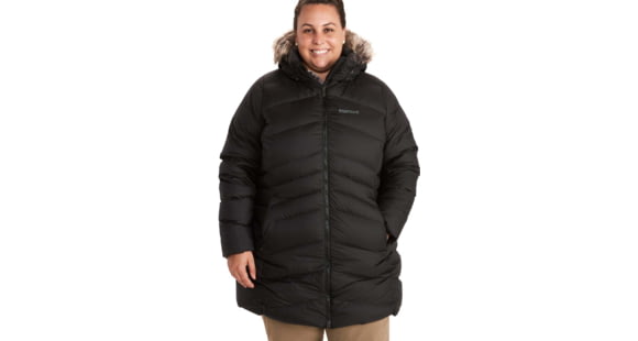 Marmot Montreal Coat - Women's, Black, 3X, 13020-001-3X