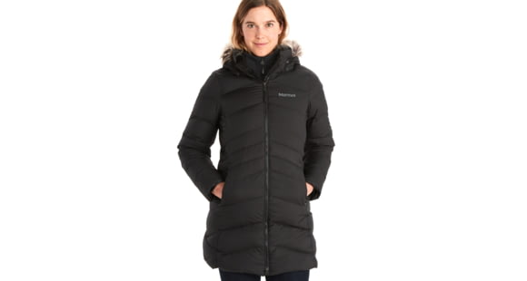 Marmot Montreal Coat - Women's, Black, Small, 195115264017