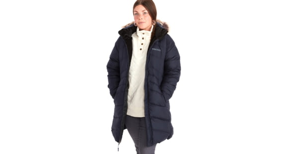 Marmot Montreal Coat - Women's, Midnight Navy, Large, 195115264185