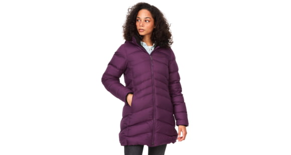 Marmot Montreal Coat - Women's, Purple Fig, Large, 78570-22260-L