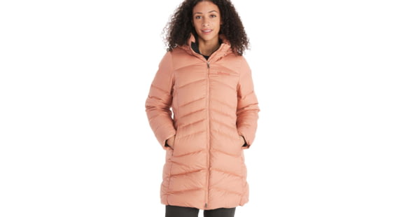 Marmot Montreal Coat - Women's, Rose Gold, Small, 78570-20094-S