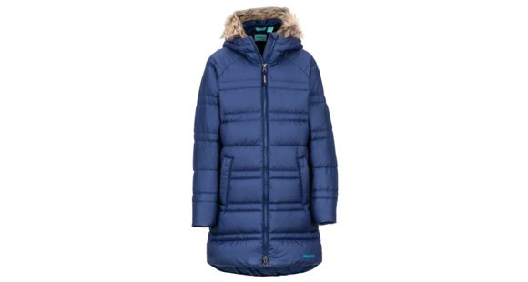 Marmot Montreaux 2.0 Coat - Girl's, Large, Arctic Navy, 79140-2975-L