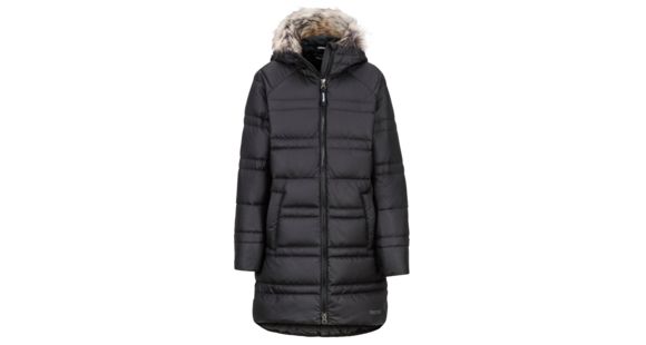 Marmot Montreaux 2.0 Coat - Girl's, Large, Black, 79140-001-L