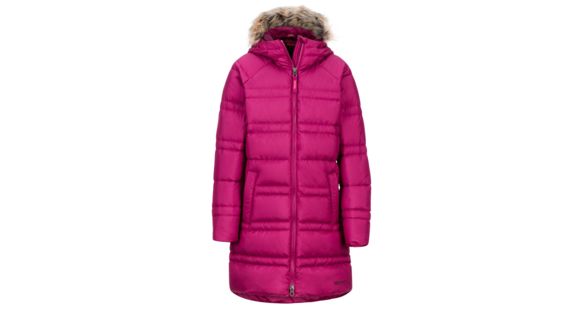 Marmot Montreaux 2.0 Coat - Girl's, Small, Purple Berry, 79140-6640-S