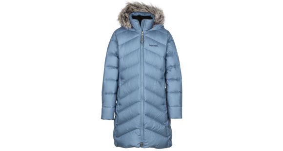 Marmot Montreaux Coat - Girl's, Storm Cloud, Small, 76180-3814-S