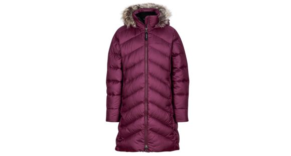 Marmot Montreaux Coat - Girl's-Dark Purple-Small, 889169134289