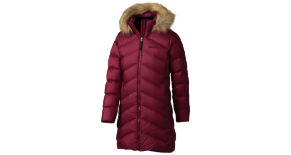 Marmot Montreaux Coat - Girl's-Berry Wine-Small, 785562933934