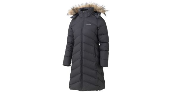 USED, Marmot Montreaux Coat - Women's, Small, Black, 78090-001-S