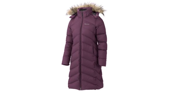 Marmot Montreaux Coat - Women's, Large, Aubergine, 567718