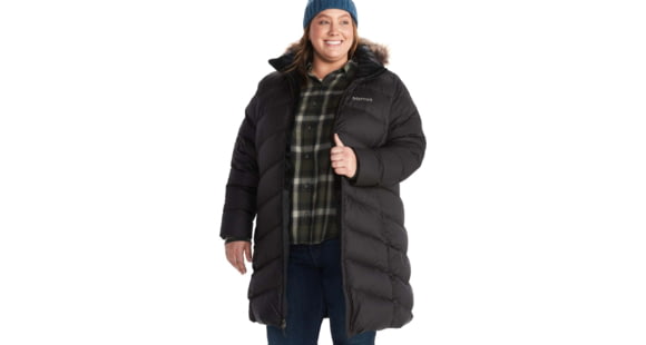 Marmot Montreaux Coat - Women's, 2X, Black, M11821-001-2X