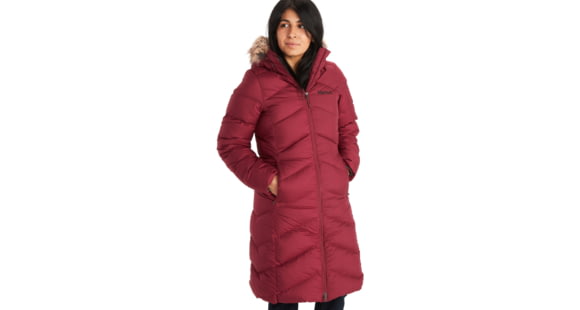 Marmot Montreaux Coat - Women's, Small, Berry Wine, 78090-6558-S