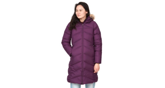 Marmot Montreaux Coat - Women's, Purple Fig, Large, 78090-22260-L