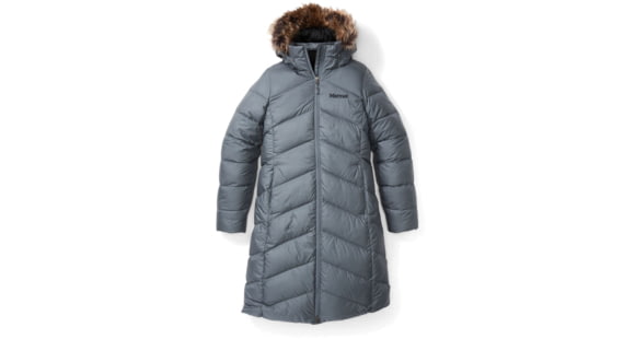 Marmot Montreaux Coat - Women's, Small, Steel Onyx, 77040-STEEL ONYXS