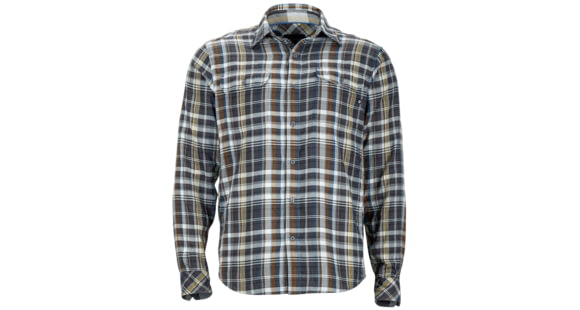 Marmot Montrose Long Sleeve Shirt - Men's -Slate Grey-Large