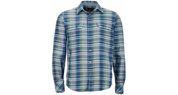 Marmot Montrose Long Sleeve Shirt - Men's -Vintage Navy-Small