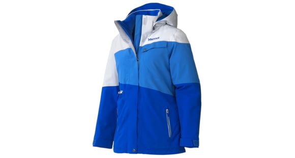 Marmot Moonshot Jacket - Women's-Gem Blue/Silver-Small